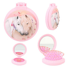 Load image into Gallery viewer, Miss Melody Folding Hairbrush - BEST SELLEER