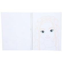 Load image into Gallery viewer, TOPModel Make-Up Colouring Book