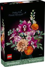 Load image into Gallery viewer, LEGO® Botanicals Pretty Pink Flower Bouquet - 10342 - BEST SELLER
