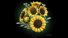 Load image into Gallery viewer, LEGO® Botanicals Sunflowers Bouquet - 11502 - NEW!