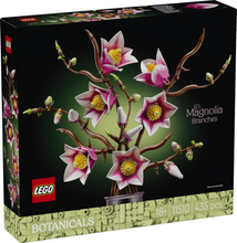 Load image into Gallery viewer, LEGO® Botanicals Magnolia Branches - 11510 - NEW!