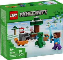 Load image into Gallery viewer, Available now - LEGO® Minecraft™ Steve's Taiga Adventure - 21583 - NEW!