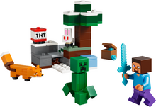 Load image into Gallery viewer, Available now - LEGO® Minecraft™ Steve's Taiga Adventure - 21583 - NEW!