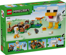 Load image into Gallery viewer, Available now - LEGO® Minecraft™ Chicken Farm - 21585 - NEW!