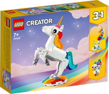 Load image into Gallery viewer, LEGO® Creator 3in1 Magical Unicorn - 31140 - BEST SELLER