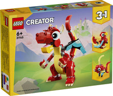 Load image into Gallery viewer, LEGO® Creator 3in1 Red Dragon 31145 - BEST SELLER