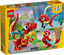 Load image into Gallery viewer, LEGO® Creator 3in1 Red Dragon 31145 - BEST SELLER