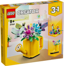 Load image into Gallery viewer, LEGO® Creator 3in1 Flowers in Watering Can - 31149