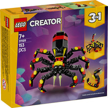 Load image into Gallery viewer, LEGO® Creator 3in1 Wild Animals Surprising Spider - 31159 - BEST SELLER
