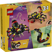 Load image into Gallery viewer, LEGO® Creator 3in1 Wild Animals Surprising Spider - 31159 - BEST SELLER