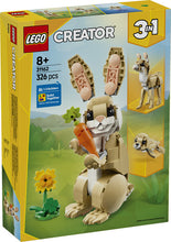 Load image into Gallery viewer, LEGO® Creator 3in1 Cute Bunny - 31162 - BEST SELLER