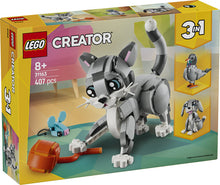 Load image into Gallery viewer, LEGO® Creator 3in1 Playful Cat - 31163