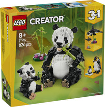 Load image into Gallery viewer, LEGO® Creator 3in1 Wild Animals Panda Family - 31165 - BEST SELLER