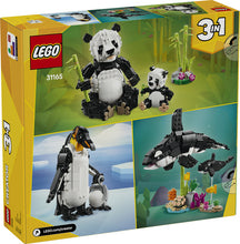 Load image into Gallery viewer, LEGO® Creator 3in1 Wild Animals Panda Family - 31165 - BEST SELLER