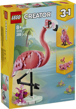 Load image into Gallery viewer, LEGO® Creator 3in1 Wild Animals Pink Flamingo - 31170