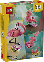 Load image into Gallery viewer, LEGO® Creator 3in1 Wild Animals Pink Flamingo - 31170