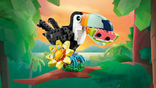 Load image into Gallery viewer, LEGO® Creator 3in1 Wild Animals Tropical Toucan 31173 - NEW!