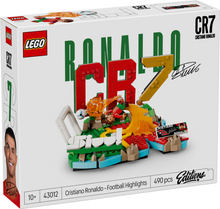 Load image into Gallery viewer, LEGO® Christiano Ronaldo Football Highlights - 43012 - NEW!