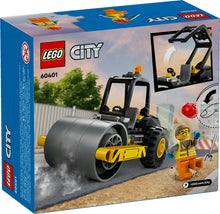 Load image into Gallery viewer, LEGO® City Construction Steamroller 60401