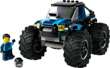 Load image into Gallery viewer, LEGO® City Blue Monster Truck - 60402