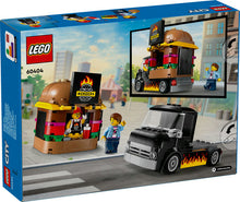 Load image into Gallery viewer, LEGO® City Burger Van - 60404 - BEST SELLER