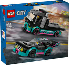 Load image into Gallery viewer, LEGO® City Race Car and Car Carrier - 60406