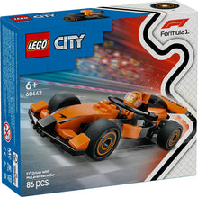 Load image into Gallery viewer, LEGO® City F1 Driver with McLaren Race Car - 60442