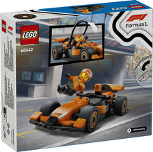 Load image into Gallery viewer, LEGO® City F1 Driver with McLaren Race Car - 60442