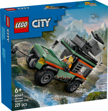 Load image into Gallery viewer, LEGO® City Off-road 4x4 Mountain Truck - 60447