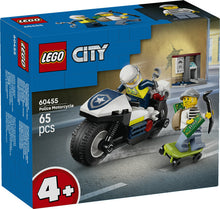 Load image into Gallery viewer, LEGO® City Police Motorcycle Chase - 60455
