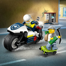 Load image into Gallery viewer, LEGO® City Police Motorcycle Chase - 60455