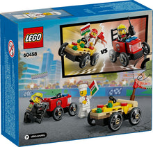 Load image into Gallery viewer, LEGO® City Pizza v Fire Truck - 60458