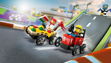Load image into Gallery viewer, LEGO® City Pizza v Fire Truck - 60458