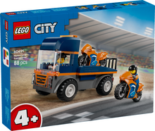 Load image into Gallery viewer, Available now - LEGO® City Motorcycle Transporter - 60491 - NEW!