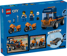 Load image into Gallery viewer, Available now - LEGO® City Motorcycle Transporter - 60491 - NEW!