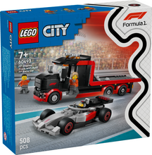 Load image into Gallery viewer, Available now - LEGO® City F1 Display Truck with Audi Race Car - 60493 - NEW!