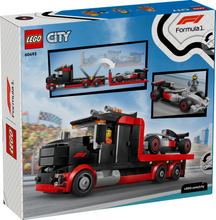 Load image into Gallery viewer, Available now - LEGO® City F1 Display Truck with Audi Race Car - 60493 - NEW!