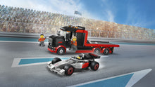 Load image into Gallery viewer, Available now - LEGO® City F1 Display Truck with Audi Race Car - 60493 - NEW!