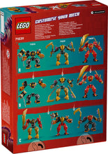 Load image into Gallery viewer, LEGO® NINJAGO® Arin's Spinjitzu Battle Mech - 71839 - NEW!
