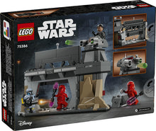 Load image into Gallery viewer, LEGO® Star Wars Paz Vizsla™ and Moff Gideon™ Battle - 75386