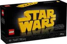Load image into Gallery viewer, LEGO® Star Wars™ Star Wars TM Sign - 75407
