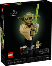 Load image into Gallery viewer, LEGO® Star Wars™ Yoda TM Bust - 75438 - NEW!