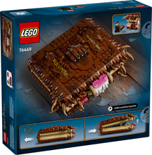 Load image into Gallery viewer, Available now - LEGO® Harry Potter™ Chomping Monster Book of Monsters - 76449 - NEW!