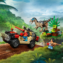Load image into Gallery viewer, LEGO® Jurassic World Raptor Off-Road Escape - 76972