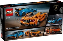 Load image into Gallery viewer, LEGO® Speed Champions Lamborghini Revuelto & Lamborghini Huracan STO - 77238