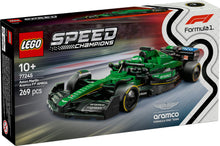 Load image into Gallery viewer, LEGO® Speed Champions Aston Martin Aramco F1 AMR2 Race Car - 77245 - BEST SELLER