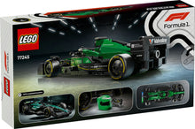 Load image into Gallery viewer, LEGO® Speed Champions Aston Martin Aramco F1 AMR2 Race Car - 77245 - BEST SELLER