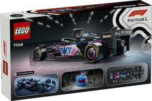 Load image into Gallery viewer, LEGO® Speed Champions BWT Alpine F1 Team A524 Race Car - 77248