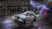 Load image into Gallery viewer, Available now - LEGO® Speed Champions Time Machine from Back to the Future - 77256 - NEW!