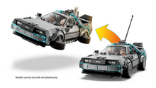 Load image into Gallery viewer, Available now - LEGO® Speed Champions Time Machine from Back to the Future - 77256 - NEW!